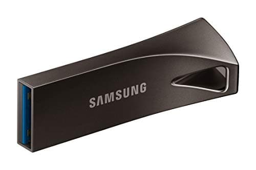 Amazon.com: SAMSUNG BAR Plus 3.1 USB Flash Drive, 128GB, 400MB/s ...