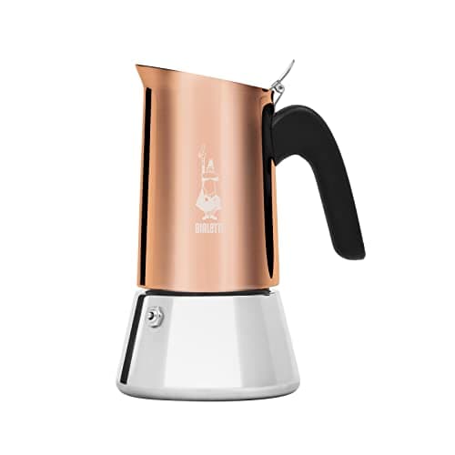 Bialetti Venus Stainless Steel Stove Top Espresso Coffee Maker, 4 cup ...