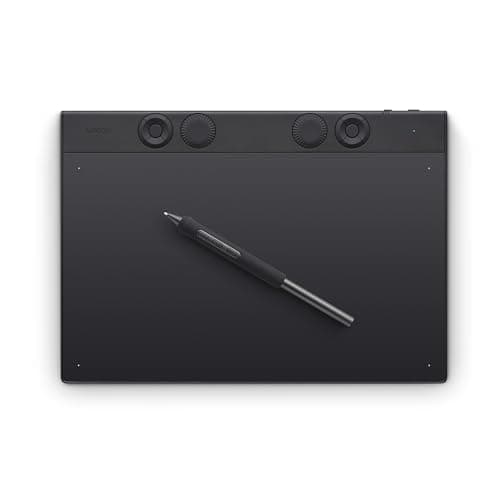 Wacom Intuos Pro Medium Bluetooth Graphics Drawing Tablet - Hepsiburada ...