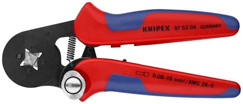 Knipex 97 53 04 Self-Adjusting Crimping Pliers