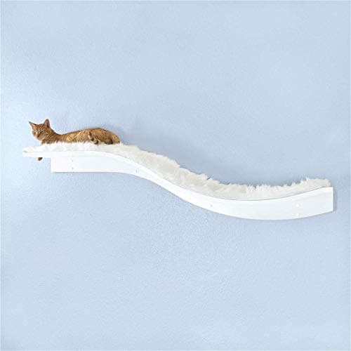 FEANDREA Wall-Mounted Cat Shelves Set