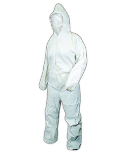 Kimberly Clark Kleenguard A20 White Coverall w/ Hood & Boots ...