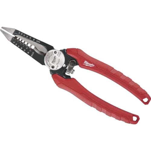 Milwaukee 48-22-3079 6-in-1 Wire Strippers Crimpers