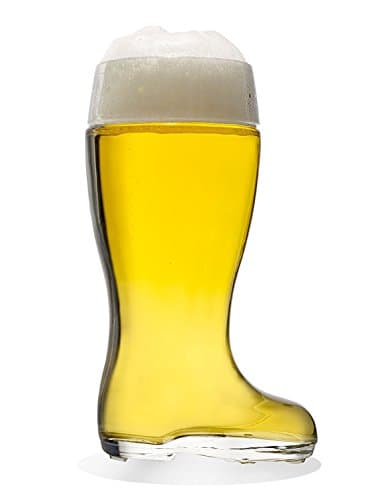 Stolzle Biersiefel Glass Beer Boot