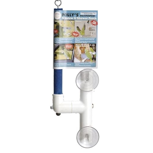 Perchoir de douche pour animaux de compagnie de Polly