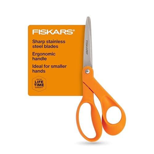 Fiskars® The Original Orange-Handled Scissors™ – The Neon Tea Party