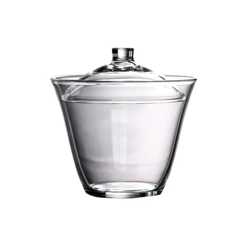 Borosilicate Glass Gaiwan Set – LEGEND OF TEA