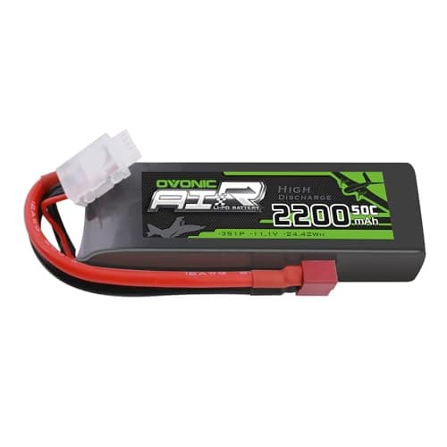 Ovonic ARK 50C 3S 11.1 v 2200mah Lipo Battery Pack with Deans Plug – us ...