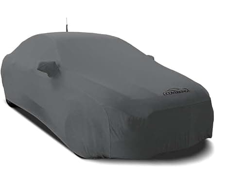 Coverking® CVC2SS78NS7454 - Satin Stretch™ Indoor Dark Gray Custom Car ...
