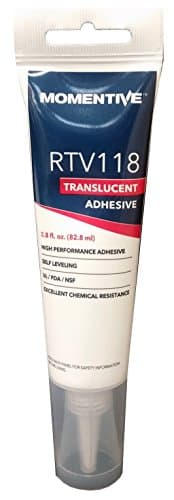 Momentive RTV162 White Electronic Silicone Adhesive Sealant | Silmid