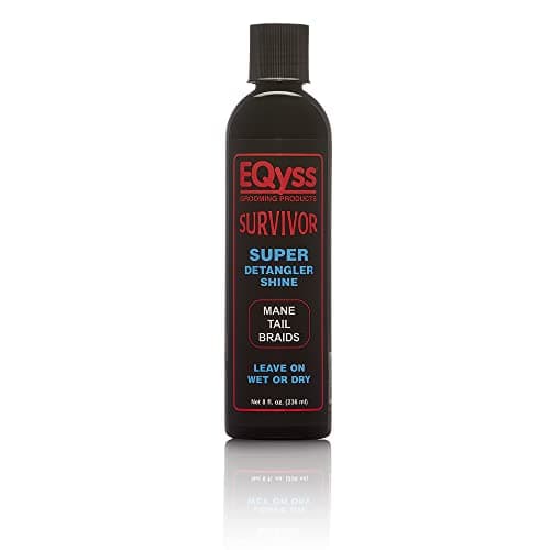 EQyss Survivor Equine Mane & Tail Detangler & Shine 8 oz - A Better Way ...