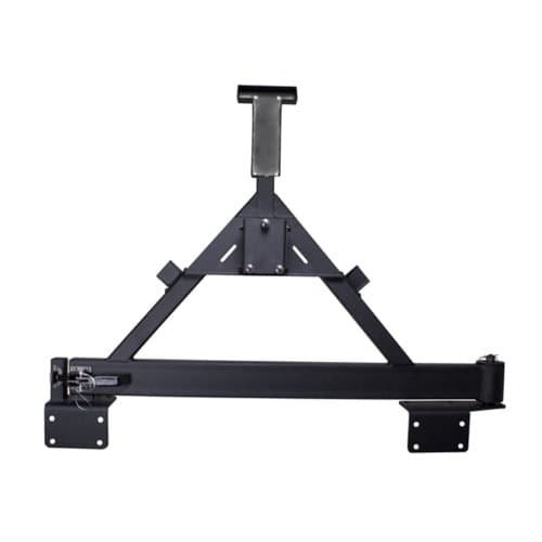 Rugged Ridge XHD Rear Bumper Tire Carrier