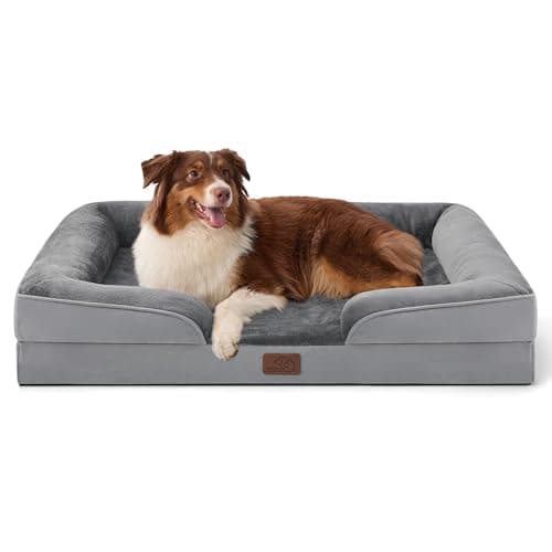 Bedsure Orthopedic Dog Sofa Bed