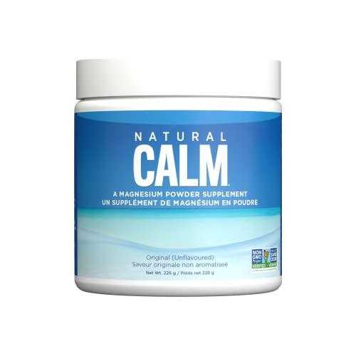 Natural Calm Canada Magnesium Citrate Powder