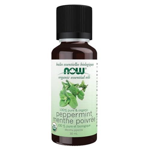 Amazon.com: NOW Essential Oils, Peppermint Oil, Invigorating ...