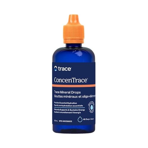 Thorne Trace Minerals Supplement, Zinc, Boron, Selenium, Chelated, 90 ...