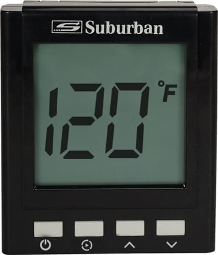 Suburban Range Top Burner Control Knob