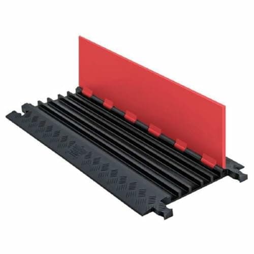 CHECKERS® 5-Channel Guard Dog® Hinged Cable Protector for 1.325" lines ...