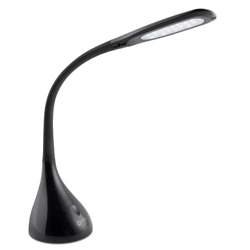 OttLite Creative Curves LED Desk Lamp, Flexible Reading Light, Study ...