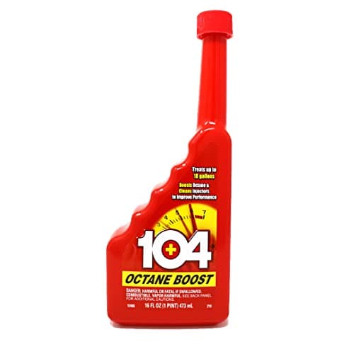 104+ Octane Boost