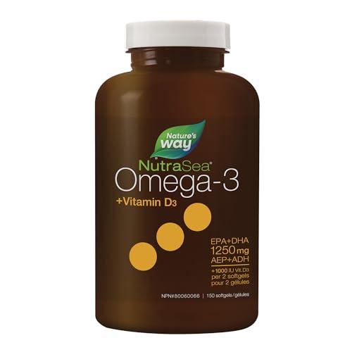 Supplément Nutrasea Omega-3 + Vitamine D