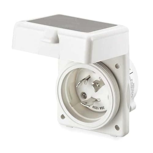 Hubbell HBL503NM Shore Power Inlet