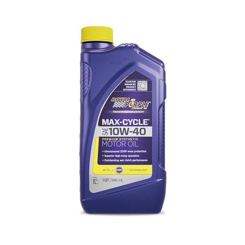 Royal Purple Max-Cycle 10W-40