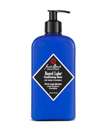 Jack Black Supreme Cream Triple Cushion Shave Lather, 2.6 oz, Hydrating ...