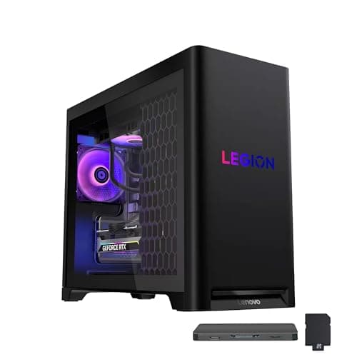 Lenovo Legion Tower 5i Gen 8 Gaming Desktop PC - Intel Core i9-13900 up ...