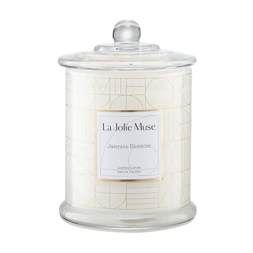 LA JOLIE MUSE Jasmine Candle, …