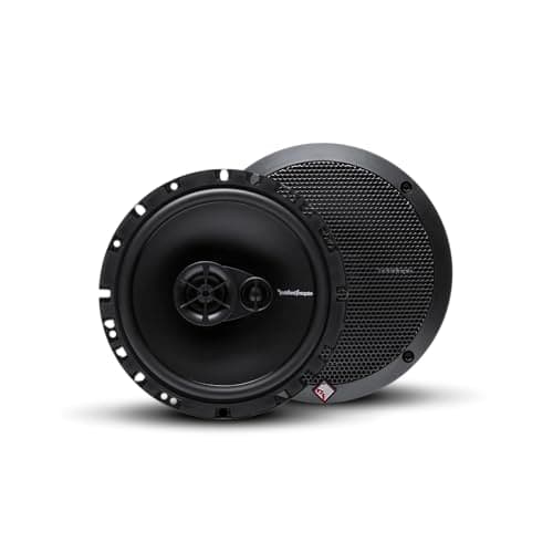 Rockford Fosgate R165X3 Prime 6.5 haut-parleurs coaxiaux 3 voies