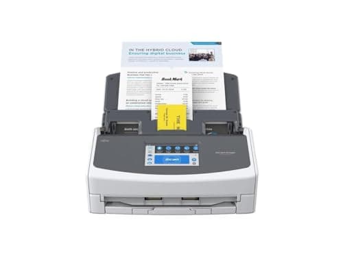 ScanSnap IX1600 Premium Color Duplex Document Scanner For, 58% OFF