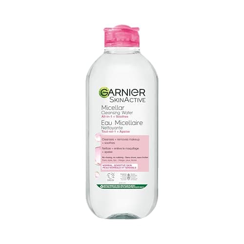 Amazon.com: Garnier Micellar Water, Hydrating Facial Cleanser ...