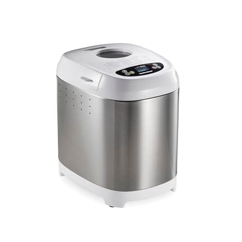 Hamilton Beach 29881 HomeBaker 2 Lb. Bread Machine with Gluten-Free ...
