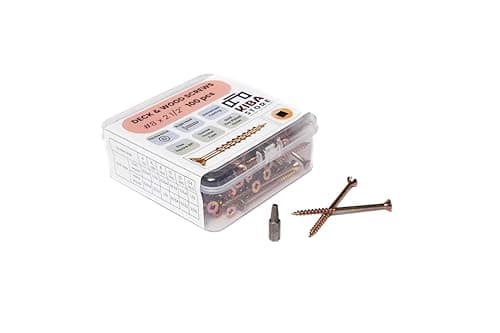 Robertson Square Drive Wood Screws
