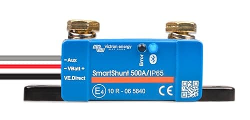 Victron Energy SmartShunt with VictronConnect App