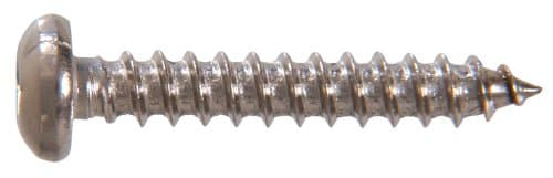 Hillman Stainless Steel Self-Tapping Sheet Metal Screws