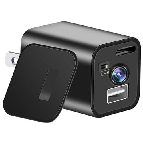 SPY Camera Newest Spy Socket Plug Charger Camera USB Adapter Charger ...