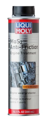 Liqui Moly MoS2 Anti-Friction Engine Treatment