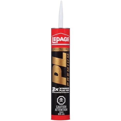 Mastic de construction polyuréthane LePage PL Premium