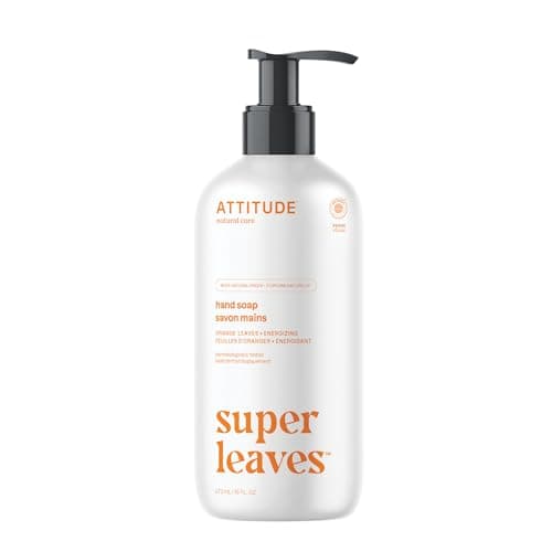 Attitude Super Leaves Natural Hand Soap - Orange Leaves