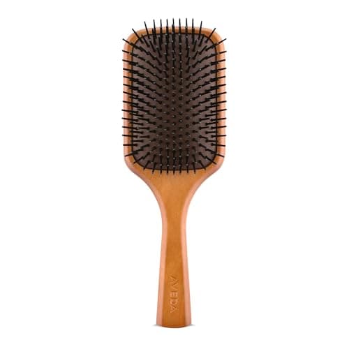 Brosse plate en bois AVEDA