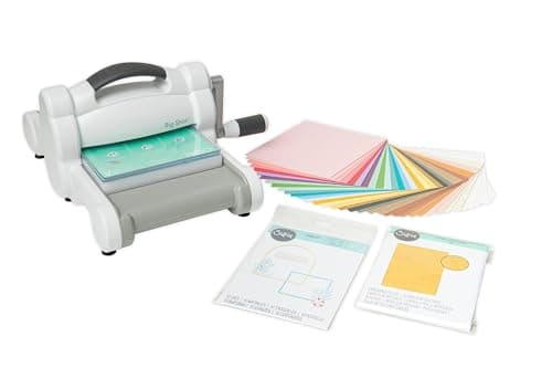 Sizzix Big Shot Manual Die Cutting Machine