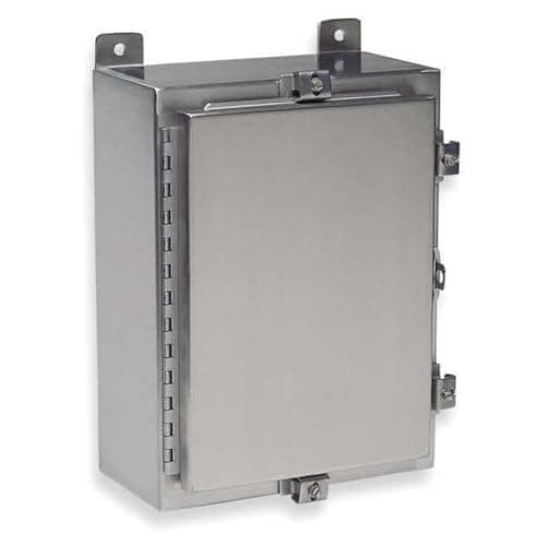 WIEGMANN SSN4X362508 NMA4X STAINLESS STEEL DISCONNECT ENCLOSURE ...