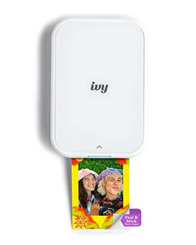 Amazon.com : Canon IVY Mini Photo Printer for Smartphones (Rose ...