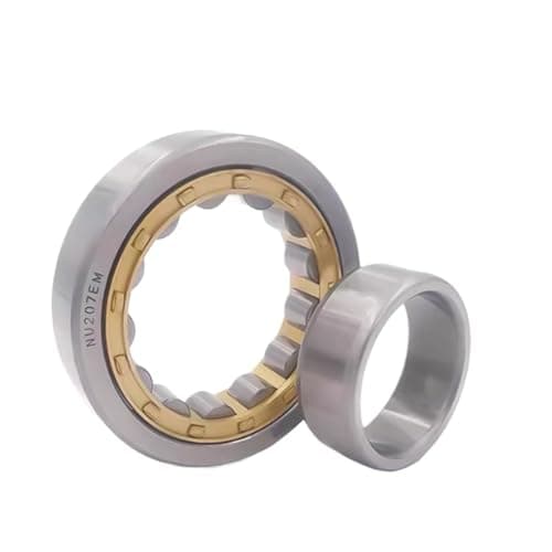 Single row Japan NSK NU206 E Cylindrical Roller Bearing - TFL Bearing