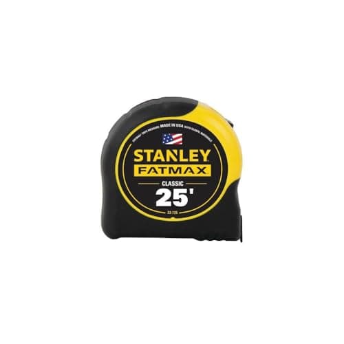 Stanley 25 ft. FatMax Magnetic Tape Measure-FMHT33865L - The Home Depot