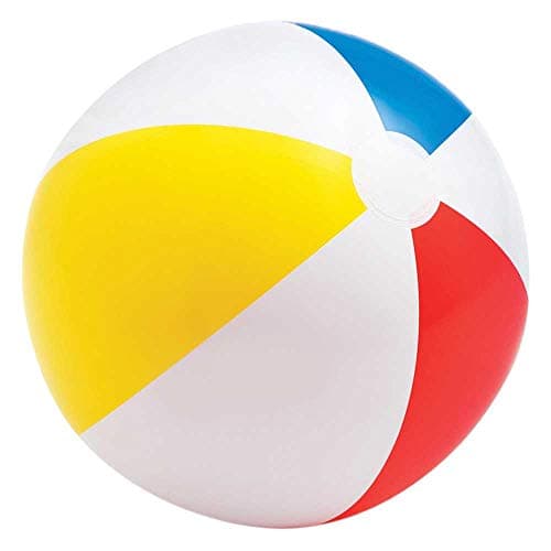 Hedstrom Franklin Inflatable Colourful Rubber Playground Ball for Kids ...