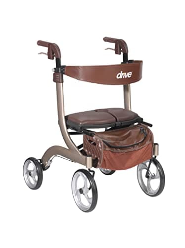 Drive Medical Nitro DLX rollator au style européen
