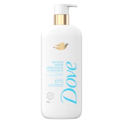 Dove Instant Foaming Body Wash For Soft, Smooth Skin Deep Moisture ...